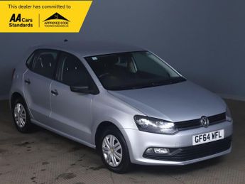 Volkswagen Polo 1.0 BlueMotion Tech S Euro 6 (s/s) 5dr (A/C)