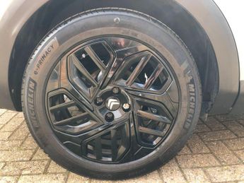 Citroen e-C4 X 50kWh e-series Fastback Auto 4dr (7.4kW Charger)