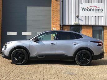 Citroen e-C4 X 50kWh e-series Fastback Auto 4dr (7.4kW Charger)