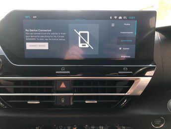 Citroen e-C4 X 50kWh e-series Fastback Auto 4dr (7.4kW Charger)