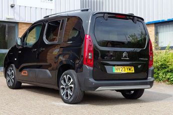 Citroen e-Berlingo 50kWh Flair XTR M Auto 5dr (7.4kW Charger)