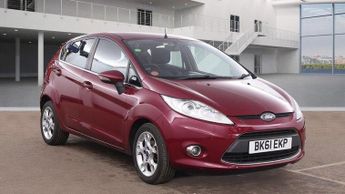 Ford Fiesta 1.25 Zetec 5dr