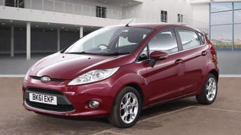 Ford Fiesta 1.25 Zetec 5dr