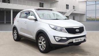 Kia Sportage 1.7 CRDi EcoDynamics 2 2WD Euro 5 (s/s) 5dr