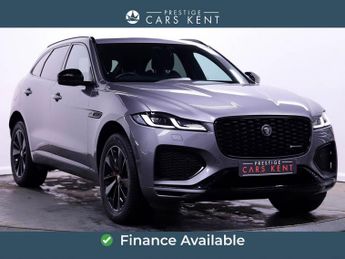 Jaguar F-Pace 2.0 P400e 17.1kWh R-Dynamic Black SUV 5dr Petrol Plug-in Hybrid 