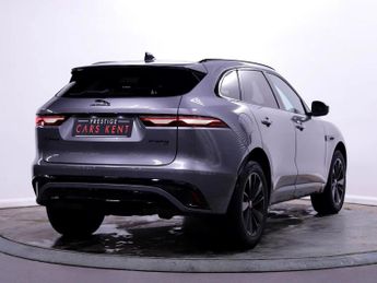 Jaguar F-PACE 2.0 P400e 17.1kWh R-Dynamic Black SUV 5dr Petrol Plug-in Hybrid 