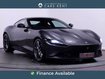 Ferrari Roma 3.8T V8 Coupe 2dr Petrol F1 DCT Euro 6 (s/s) (620 ps)
