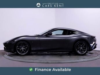 Ferrari Roma 3.8T V8 Coupe 2dr Petrol F1 DCT Euro 6 (s/s) (620 ps)