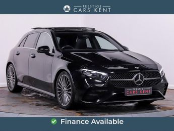 Mercedes A Class 1.3 A200h MHEV AMG Line (Premium Plus) Hatchback 5dr Petrol Hybr