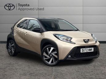Toyota AYGO 1.0 VVT-i Edge Hatchback 5dr Petrol Manual Euro 6 (s/s) (72 ps)