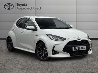 Toyota Yaris 1.5 VVT-h Design Hatchback 5dr Petrol Hybrid E-CVT Euro 6 (s/s) 