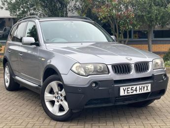 BMW X3 2.5i SE Auto 4WD Euro 3 5dr