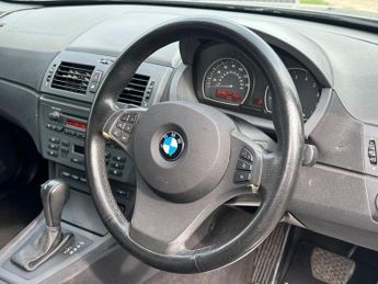 BMW X3 2.5i SE Auto 4WD Euro 3 5dr