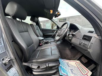 BMW X3 2.5i SE Auto 4WD Euro 3 5dr