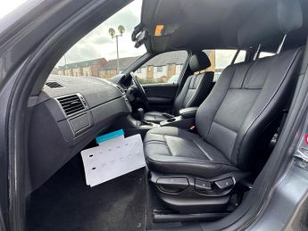 BMW X3 2.5i SE Auto 4WD Euro 3 5dr