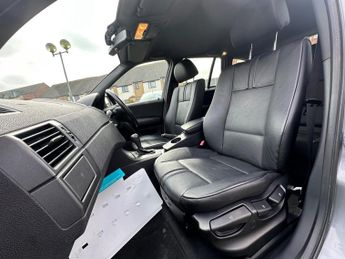 BMW X3 2.5i SE Auto 4WD Euro 3 5dr