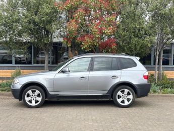 BMW X3 2.5i SE Auto 4WD Euro 3 5dr