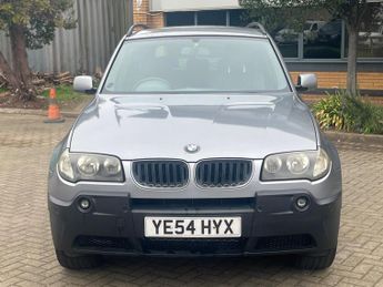 BMW X3 2.5i SE Auto 4WD Euro 3 5dr