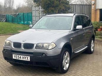 BMW X3 2.5i SE Auto 4WD Euro 3 5dr