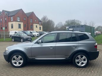 BMW X3 2.5i SE Auto 4WD Euro 3 5dr