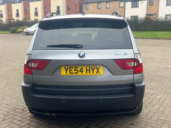 BMW X3 2.5i SE Auto 4WD Euro 3 5dr