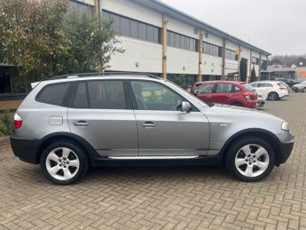 BMW X3 2.5i SE Auto 4WD Euro 3 5dr