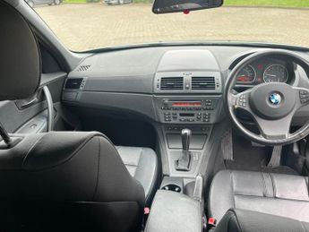BMW X3 2.5i SE Auto 4WD Euro 3 5dr