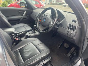 BMW X3 2.5i SE Auto 4WD Euro 3 5dr