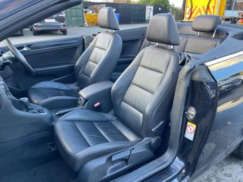 Volkswagen Golf 1.4 TSI GT Cabriolet DSG Euro 5 2dr