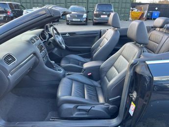 Volkswagen Golf 1.4 TSI GT Cabriolet DSG Euro 5 2dr