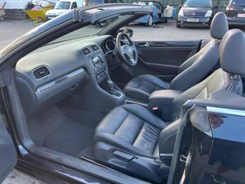 Volkswagen Golf 1.4 TSI GT Cabriolet DSG Euro 5 2dr