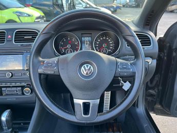 Volkswagen Golf 1.4 TSI GT Cabriolet DSG Euro 5 2dr