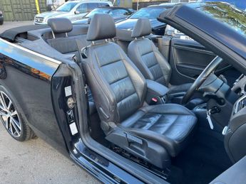 Volkswagen Golf 1.4 TSI GT Cabriolet DSG Euro 5 2dr