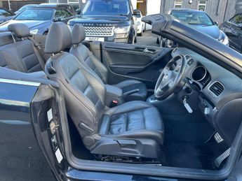 Volkswagen Golf 1.4 TSI GT Cabriolet DSG Euro 5 2dr