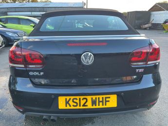 Volkswagen Golf 1.4 TSI GT Cabriolet DSG Euro 5 2dr