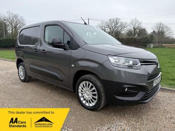 Toyota Proace 1.5 BlueHDi Icon Short Panel Van SWB Euro 6 (s/s) 5dr