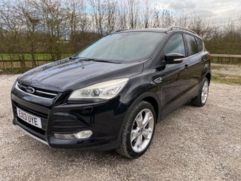 Ford Kuga 2.0 TDCi Titanium X Powershift AWD Euro 5 5dr