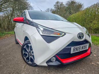 Toyota AYGO 1.0 VVT-i x-trend Euro 6 5dr