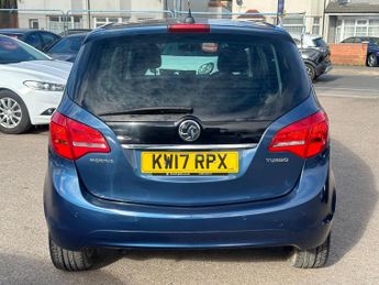 Vauxhall Meriva 1.4i Turbo SE Auto Euro 6 5dr