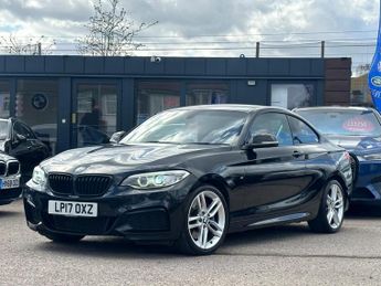 BMW 2 Series 1.5 218i M Sport Auto Euro 6 (s/s) 2dr