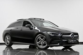 Mercedes CLA 2.0 CLA220d AMG Line (Premium Plus) Shooting Brake 8G-DCT Euro 6
