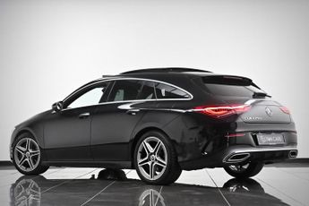 Mercedes-Benz CLA 2.0 CLA220d AMG Line (Premium Plus) Shooting Brake 8G-DCT Euro 6