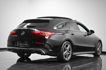 Mercedes-Benz CLA 2.0 CLA220d AMG Line (Premium Plus) Shooting Brake 8G-DCT Euro 6
