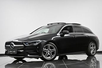 Mercedes-Benz CLA 2.0 CLA220d AMG Line (Premium Plus) Shooting Brake 8G-DCT Euro 6