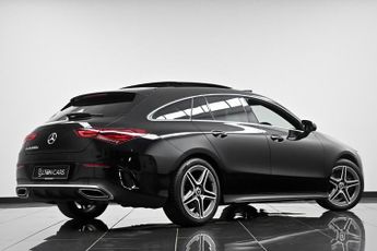 Mercedes-Benz CLA 2.0 CLA220d AMG Line (Premium Plus) Shooting Brake 8G-DCT Euro 6