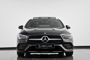Mercedes-Benz CLA 2.0 CLA220d AMG Line (Premium Plus) Shooting Brake 8G-DCT Euro 6