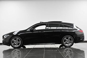 Mercedes-Benz CLA 2.0 CLA220d AMG Line (Premium Plus) Shooting Brake 8G-DCT Euro 6