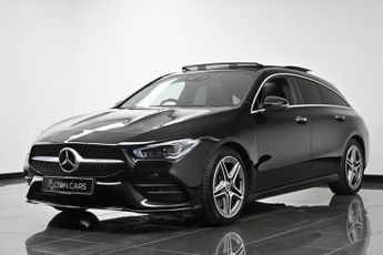 Mercedes-Benz CLA 2.0 CLA220d AMG Line (Premium Plus) Shooting Brake 8G-DCT Euro 6
