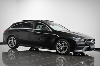 Mercedes-Benz CLA 2.0 CLA220d AMG Line (Premium Plus) Shooting Brake 8G-DCT Euro 6