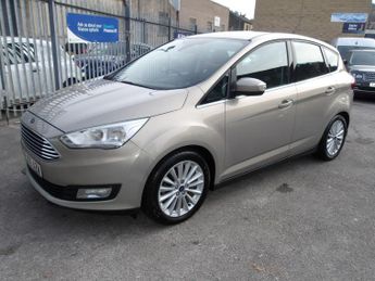 Ford C-Max 2.0 TDCi Titanium Powershift Euro 6 (s/s) 5dr (Nav)